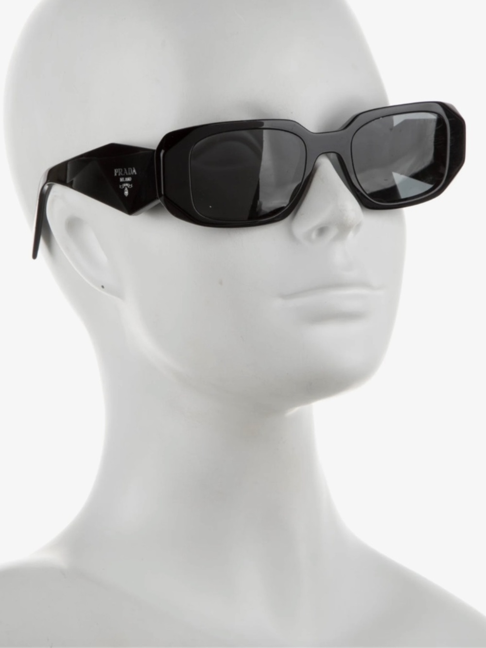 Prada Black Sunglasses with Case